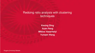 Enhancing Accounting Fraud Detection Models Using Clustering Techniques at Rutgers University-Newark