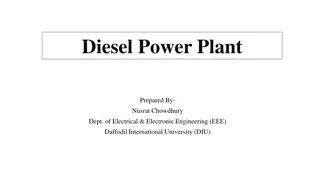 Diesel Power Plant Overview: Advantages and Disadvantages
