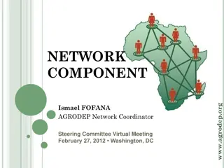 AGRODEP Network Activities 2011-2012 Summary
