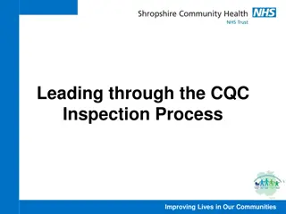Understanding CQC Inspection Processes for Community Improvement