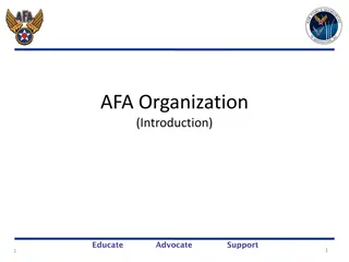 AFA Organization Overview