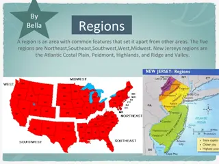 Regions of the Northeast United States