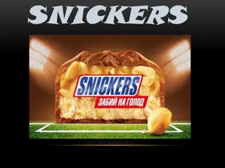 Interesting Facts About Snickers Chocolate Bar
