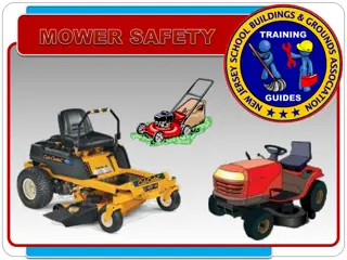 Operating a Lawn Mower: Safety Guidelines