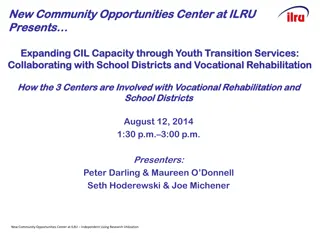 Empowering Youth Transition Services for Enhanced Community Opportunities