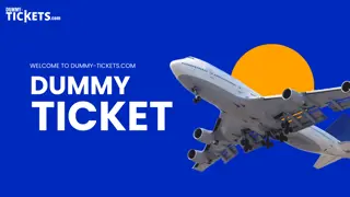 how to get flight itinerary for visa