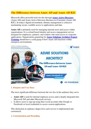 Azure Solutions Architect Certification Training | AZ-305