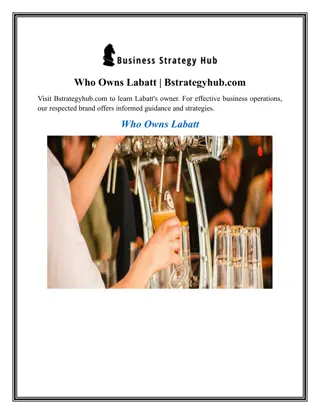 Who Owns Labatt Bstrategyhub.com