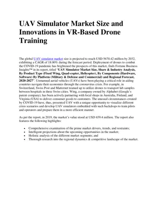 UAV Simulator Market Size