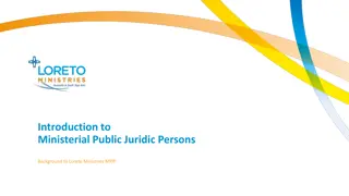 Understanding Ministerial Public Juridic Persons in Church Law