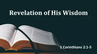Paul's Style of Preaching in Corinthians