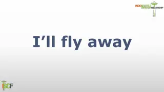 Fly Away - A Beautiful Song of Hope and Freedom