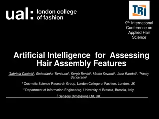 Innovative Research on Hair Science and Artificial Intelligence