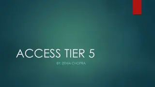 Access Tier 5 Program by AIESEC UK