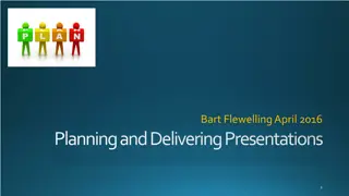 Effective Presentation Strategies