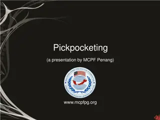 Prevent Pickpocketing with These Safety Tips