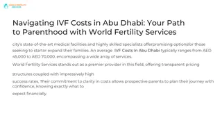 IVF Costs In Abu Dhabi
