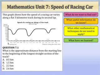 Speed of Racing Car Analysis