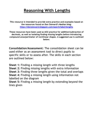 Enhancing Decimal Skills: Length Reasoning Practice