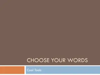 Choose Your Words Wisely to Prevent Bullying