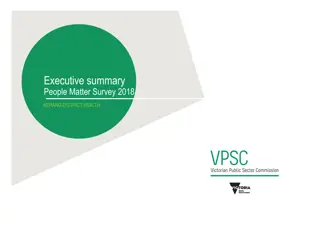Key Survey Results Overview 2018 Kerang District Health