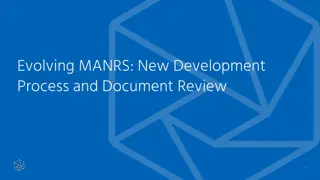 Evolving MANRS Development Process