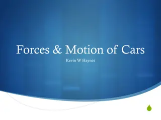 Exploring Forces and Motion of Cars by Kevin W. Haynes