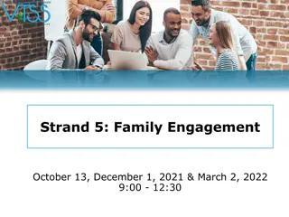 Exploring Essential Elements of Family Engagement in Multi-Tiered Systems