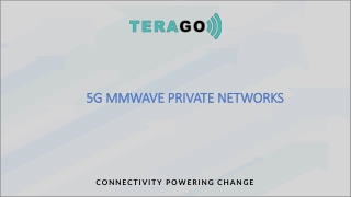 5G MMWAVE Private Networks