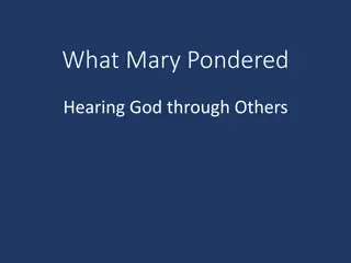 Mary's Divine Encounters: Messages of Joy and Blessings