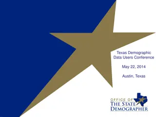 Insights into Texas Demographic Trends
