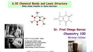 Chemical Bonds and Lewis Structures in Chemistry