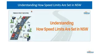 Understanding How Speed Limits Are Set in NSW