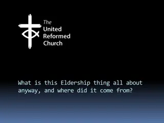 Understanding Eldership in Scripture