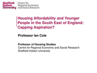 Addressing Housing Affordability Challenges for Young Adults in the South East