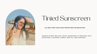 Tinted Sunscreen - All Skin Types - Blue Light Protection