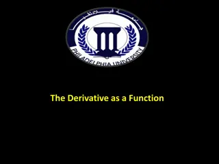 Understanding Derivatives in Calculus
