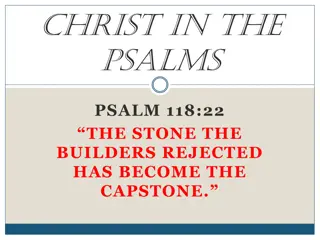 Significance of Christ in the Psalms