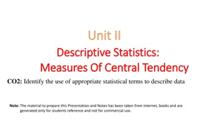 Understanding Data Classification and Frequency Distribution
