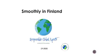 Unique Experience in Finland: Tips for Your Stay