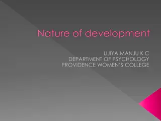 Understanding Development Processes