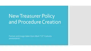County Treasurer Policy and Procedure Insights