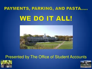 Student Accounts Office: Billing, Payments, & More