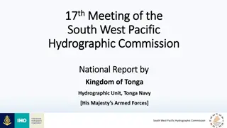 Tonga Navy Hydrographic Commission Report