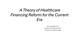 Healthcare Financing Reform and Ethical Implications
