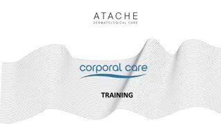 Effective Body Care Products and Regimen