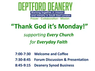 Transforming Everyday Life with Faith Initiatives