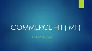 Art and Science of Management