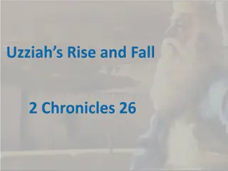 Strategic Rebuilding During Reign - Defeating Enemies and Seeking God