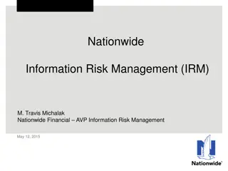 Understanding Information Risk Management at Nationwide